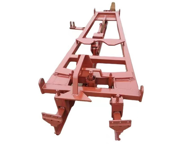 轻型轨道道岔-双气缸_左开_带遥控装置