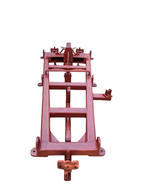 矿用单轨吊道岔尺寸