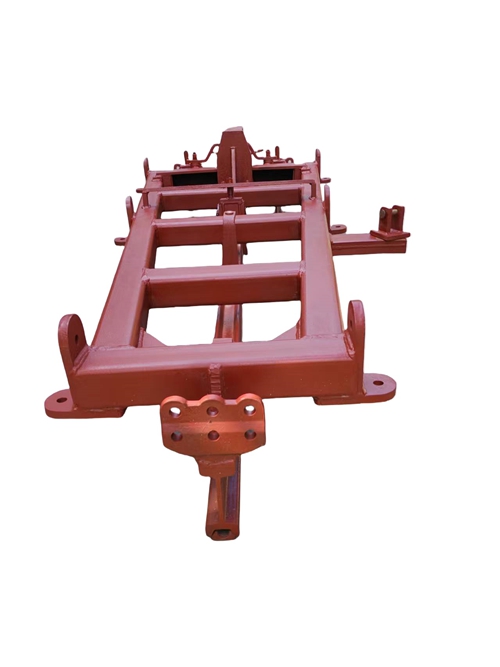 矿用单轨吊道岔安装